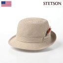 STETSON ステットソン バケットハット サファリハット 帽子 ブランド メンズ 紳士帽 春 夏 大きいサイズ カジュアル おしゃれ シンプル 普段使い 羽...