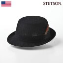 STETSON ステットソン バケットハット サファリハット 帽子 ブランド メンズ 紳士帽 春 夏 大きいサイズ カジュアル おしゃれ シンプル 普段使い 羽...