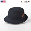 STETSON ステットソン バケットハット サファリハット 帽子 ブランド メンズ 紳士帽 春 夏 大きいサイズ カジュアル おしゃれ シンプル 普段使い 羽...