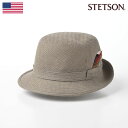 STETSON ステットソン バケットハット サファリハット 帽子 ブランド メンズ 紳士帽 春 夏 大きいサイズ カジュアル おしゃれ シンプル 普段使い 羽...