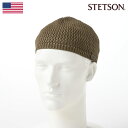 STETSON Xebg\ jbgX b`Lbv Xq uh Y ̓ t  H ~ I[V[Y t[TCY JWA  Vv ig  fB[X AJ SHORT KNIT BEANIEiV[g jbg r[j[jSE100 J[L ̓Mtg