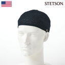STETSON ステットソン ニット帽 ワッチキャップ 帽子 ブランド メンズ 春 夏 秋 冬 オールシーズン フリーサイズ カジュアル シンプル 普段使い 室...