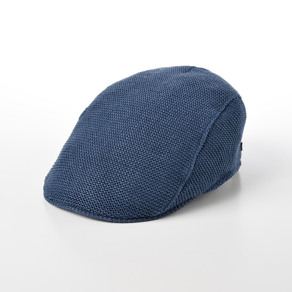 STETSON(ステットソン) リネンハンチング メンズ 春夏 紳士帽 ハンチング帽子 キャップ アメリカブランド送料無料 あす楽 [リネンニットハンチング SE101 ブルー] 熱中症 暑さ対策