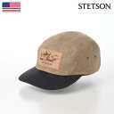 STETSON Xq x[X{[Lbv Y fB[X I[V[Y Lbv 싅X JWA ig t@bV ANZT[ AJuh Xebg\ COTTON JET CAPiRbg WFbgLbvjSE444 x[W