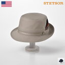 STETSON(ステットソン) メンズハット UVプロテクト 春夏 帽子 撥水 速乾機能 アメリカブランド ベージュ ネイビー S M L LL アジャスター付...