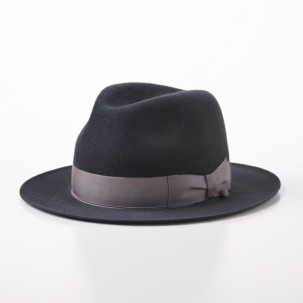 STETSON ステットソン 中折れハット ラビットフェルト 帽子 復刻モデル フェルトハ...