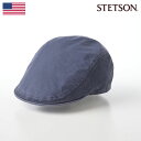 STETSON ハンチング帽 キャップ CAP 帽子 メンズ 春 夏 秋 冬 大きいサイズ ハンチングベレー カジュアル おしゃれ レディース アメリカブランド...