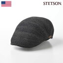 STETSON Xebg\ n`OX Lbv Xq uh Y I[V[Y 傫TCY n`Ox[ ŖX JWA  fB[X AJ WASHABLE THERMO KNIT HUNTINGiEHbVu T[jbg n`OjSE645 ubN