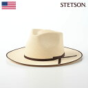 STETSON ステットソン パナマ帽 パナマハット 帽子 中折れハット メンズ レディース 本パナマ 春 夏 つば広 ワイドブリム スベリアジャスター付 エクアドル製 カジュアル フォーマル おしゃれ 送料無料 CASSIDY PANAMA（キャシディ パナマ）SE654 ナチュラル