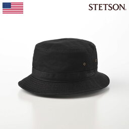STETSON（ステットソン） GRISTONE-W HAT（グリストーンハット）SE668 ブラック