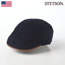 STETSON(ステットソン) CORDUROY HUNTING(コーデュロイハンチング)SE670 ネイビー ギフト プレゼント 贈り物 プレゼント