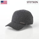 STETSONiXebg\j EAR MUFF WOOL CAPiC[}tE[LbvjSE672 `R[O[