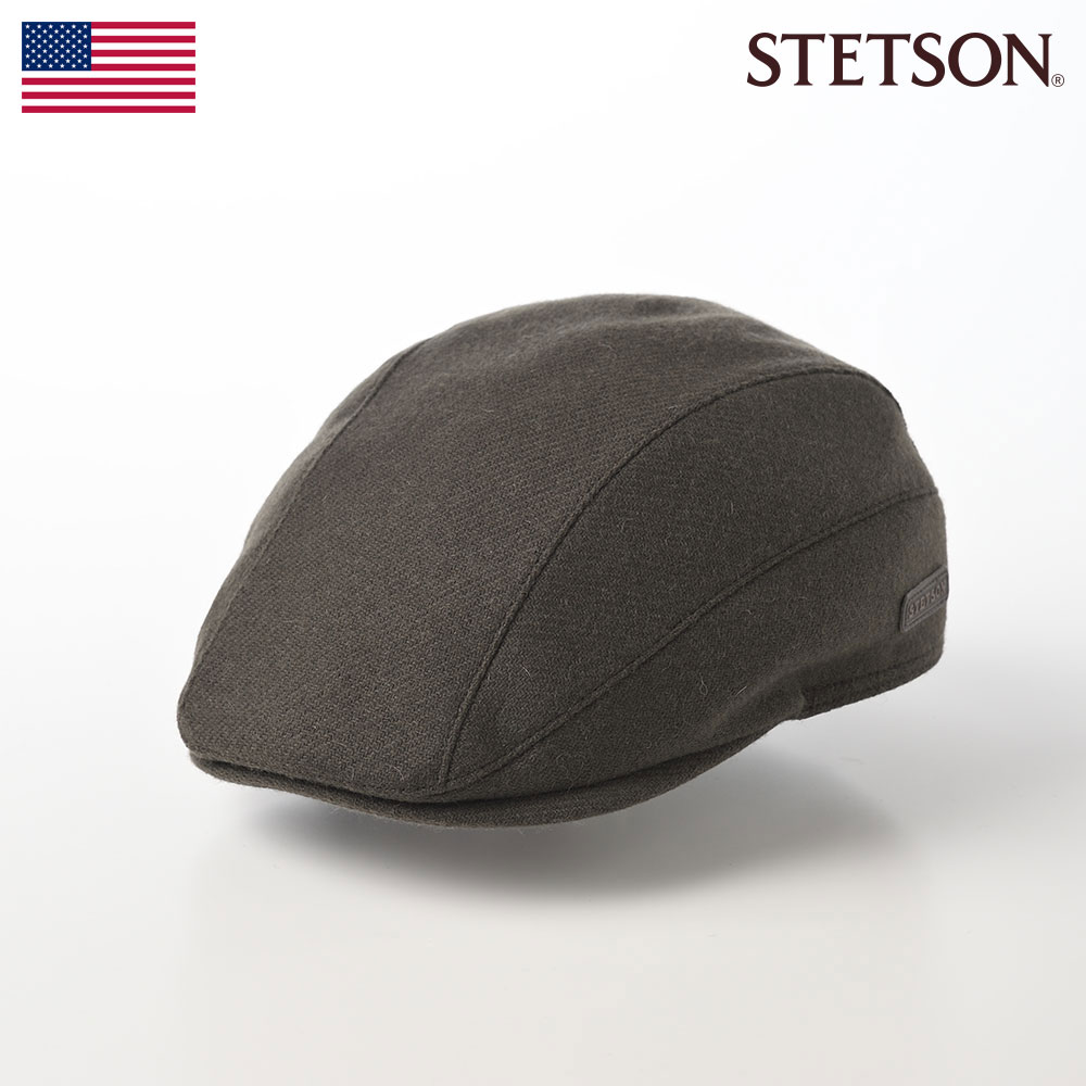 STETSON（ステットソン） EAR MUFF WOOL HUNTING（イヤーマフウールハンチング）SE673 カーキ 父の日 ギフト プレゼント 贈り物