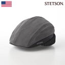 STETSON(ステットソン) EAR FLAP HUNTING(イヤーフラップハンチング)SE680 チャコールグレー ギフト プレゼント 贈り物 プレゼント