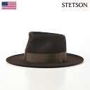 STETSON(ステットソン) WIRED BEAVER(ワイヤード ビーバー)SE686 ブラウン ギフト 贈り物 父の日ギフト