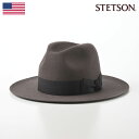 STETSON（ステットソン） MANHATTAN WideBrim（マンハッタン ワイドブリム）SE687 ダークグレー