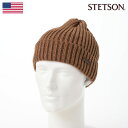 STETSONiXebg\j LAMBS WOOL KNIT WATCHiE[ jbgb`jSE693 L