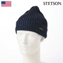 STETSONiXebg\j LAMBS WOOL KNIT WATCHiE[ jbgb`jSE693 lCr[