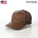 STETSON 帽子 キャップ CAP メンズ レディース 大きいサイズ カジュアル おしゃれ 普段使い ファッション小物 アメリカ ブランド ステットソン W...
