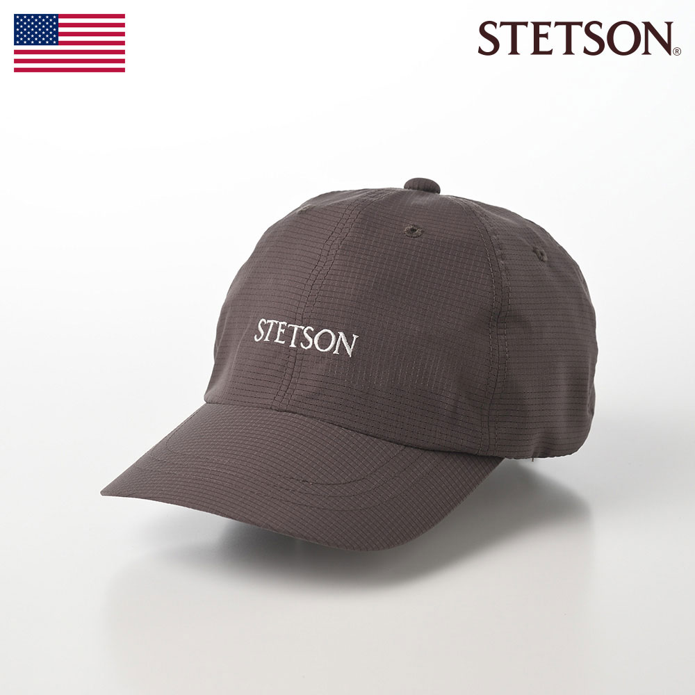 乐天商城 - STETSON 帽子 メンズ レディース アメリカブランド ステットソン COOL DOTS CAP(クールドッツキャップ)SE711 ブラウン ギフト 贈り物 父の日ギフト 2026