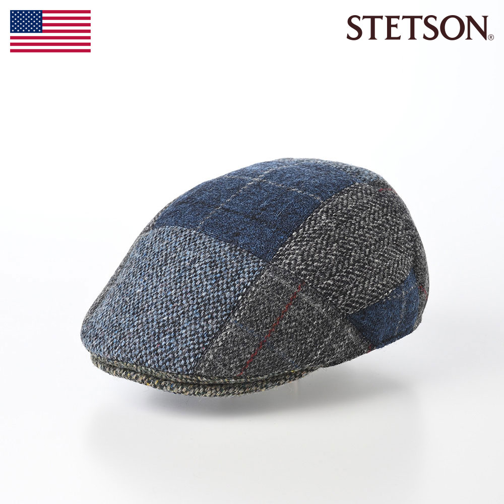 STETSON ハンチング帽 帽子 父の日 キャップ CAP 鳥打帽 メンズ レディース 秋 冬 大きいサイズ カジュアル おしゃれ 普段使い ファッ..