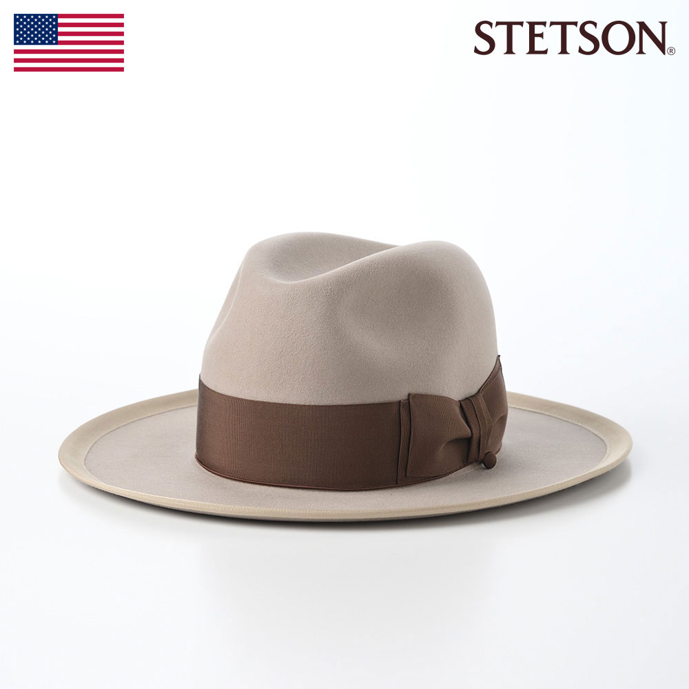 STETSON ˹ ޤϥå ե˹  ǥ   »˹ ֥ 礭 ץ եޥ 奢  եåʪ  饷 ꥫ ƥåȥ 1940s VINTAGE BEAVER1940s ӥơ ӡСSE744 ١