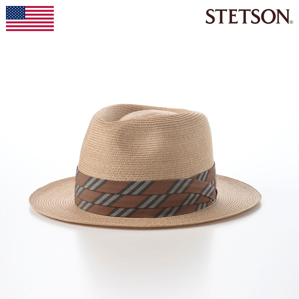 STETSON ˹  ޤϥå ȥϥå  ǥ   ˹ ֥ 礭 ץ 奢  եåʪ ꥫ ƥåȥ ABACA BRAID HATʥХ ֥졼ɥϥåȡ SE770 ١