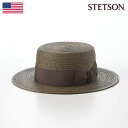 STETSON 帽子 中折れハット ストローハット メンズ レディース 春 夏 麦わら帽 ブランド 大きいサイズ シンプル カジュアル ファッション小物 アメリ...