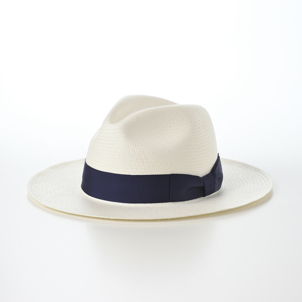 STETSON ステットソン パナマ帽 パナマハット メンズ レディース 帽子 本パナマ 春 夏 カジュアル おしゃれ 普段使い ファッション小物 アメリカ ブランド BASIC PANAMA HAT(ベーシック パナマハット) SE783 ホワイト 熱中症 暑さ対策