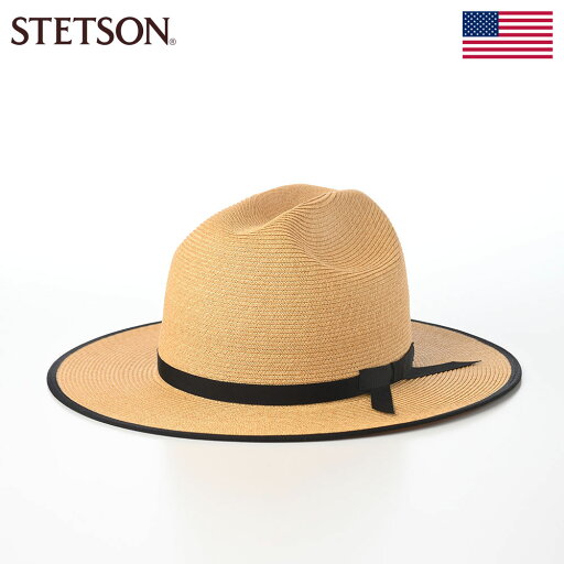 STETSON 帽子 ストローハット メンズ レディース 春 夏 麦わら帽 ブランド 大きいサイズ シンプル カジュアル ファッション小物 アメリカ ステットソン BRAID OPEN ROAD(ブレード オープンロード) SE806 ベージュ 父の日ギフト STETSON 帽子 ストローハット メンズ レディース 春 夏 麦わら帽 ブランド 大きいサイズ シンプル カジュアル ファッション小物 アメリカ ステットソン BRAID OPEN ROAD(ブレード オープンロード) SE806 ベージュ 父の日ギフト