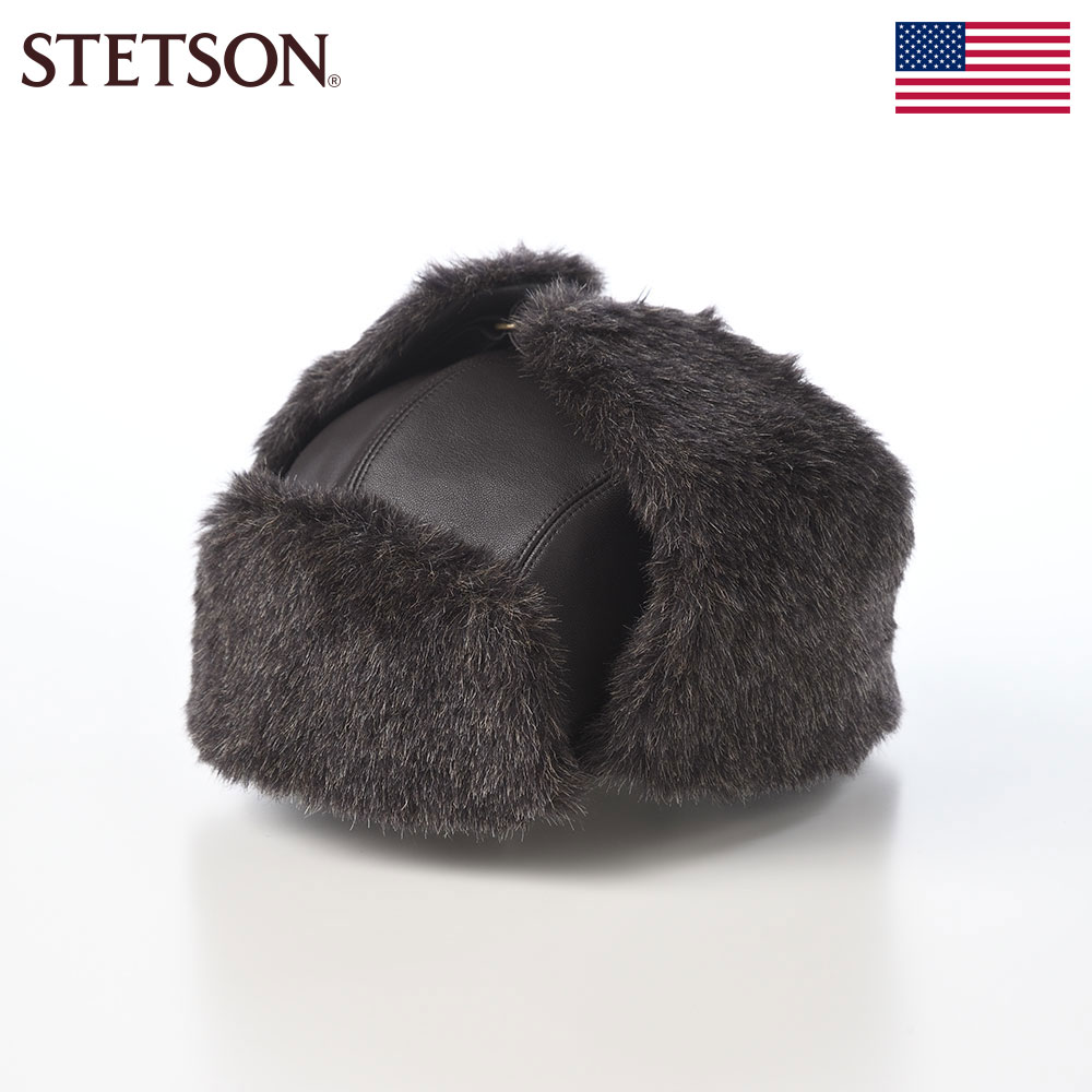 STETSON ˹ ˹  ǥ   »˹ ֥ 礭 奢 եåʪ ꥫ ƥåȥ LAMB LEA...