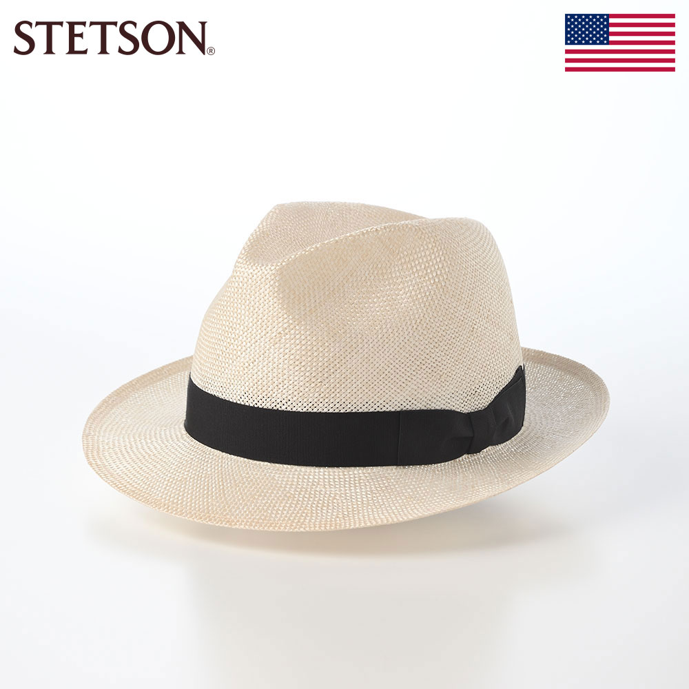 乐天商城 - STETSON 帽子 シゾールハット メンズ レディース 春 夏 ブランド シンプル カジュアル ファッション小物 アメリカ ステットソン SISOL CLASSIC HAT（シゾール クラシック ハット） SE867 ナチュラル