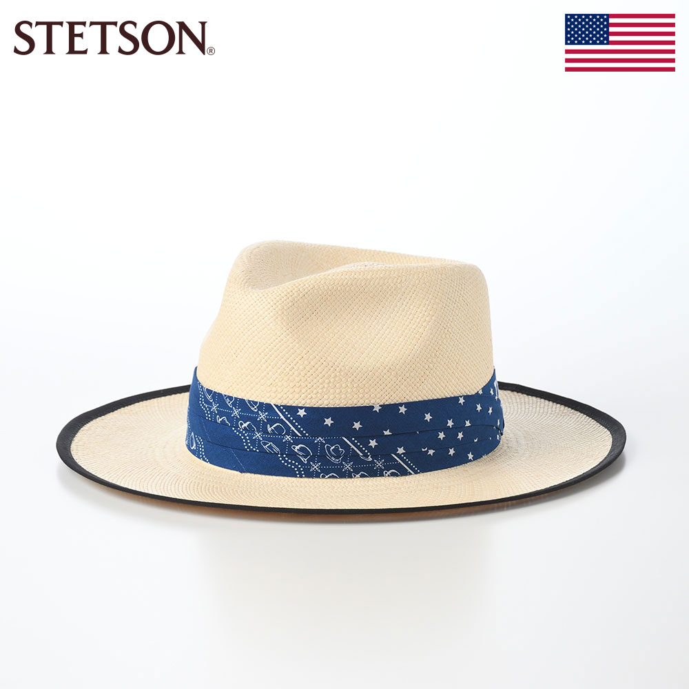 STETSON帽子パナマハットメン...