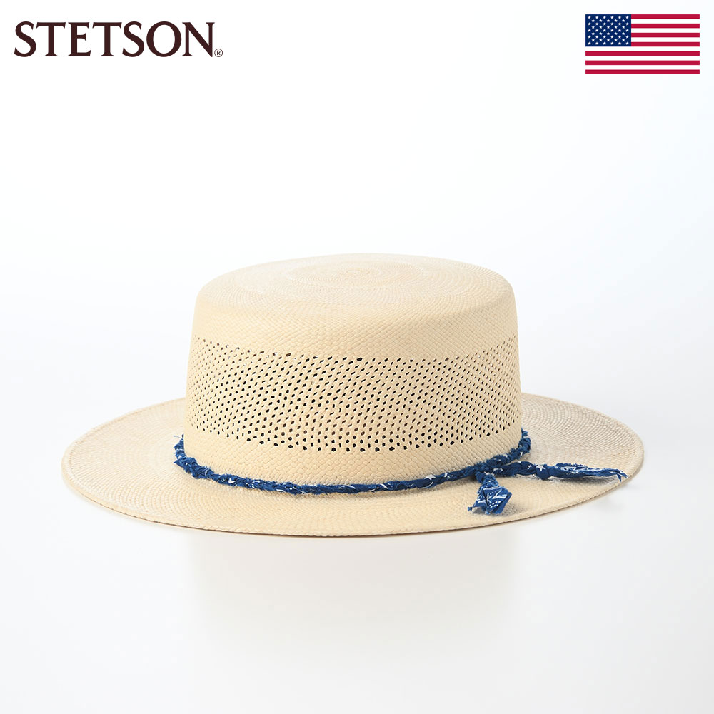 STETSON帽子パナマハットボー...