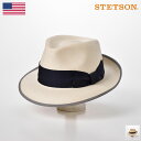 ステットソン STETSON パナマハット パナマ帽 メンズ レディース 中折れハット 帽子 紳士 大きいサイズ 春夏 ホワイト ナチュラル アメリカブランド [マニッシュSH644] 送料無料 あす楽