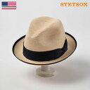 ■別のカラーはこちらネイビー仕様 カラー：ナチュラル ブランド：STETSON（ステットソン）／アメリカ 素材：植物繊維（ヘンプ）100％ つばの広さ：約4〜5cm アメリカ製 ■ サイズの目安 メーカー表記　58cm、59cm、60cm、61cm 実寸サイズ：ほぼ表記どおり ■ 取り扱いのご注意 リボンのズレ防止のための縫い付け箇所があります 創業1865年、アメリカン・スピリットの象徴STETSON（ステットソン）。 1865年、ジョン・B・ステットソンによって設立されたSTETSON（ステットソン）は、西洋の開拓精神から生まれ、今や帽子愛好家に限らず、誰もが知るアメリカのアイコンに成長しました。 STETSON（ステットソン）は、アメリカの伝統に深く根ざした、上質な帽子を作り続けています。年を重ねるにつれ良さが引き立つ製品を評価する文化こそ、STETSON（ステットソン）の信条です。STETSON（ステットソン）は、150年以上前のジョン・B・ステットソンが用いた技術を使って、今も帽子を手づくりしています。そしてこのアプローチこそ、ハリウッドスターをはじめ、多くの顧客に支持される鍵となっています。 ステットソン・ジャパンもまたこの精神を引き継ぎ、本国ステットソンのライセンス提供を受け、日本人の頭にフィットする日本製のハンチング、布帛ハットを世に送り出しています。ステットソン・ジャパンの帽子は、そのかぶり心地の良さ、使う側の視点に立ったデザイン性から、本国ステットソンにも高く評価されています。