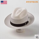 ステットソン STETSON メンズ レディース ストローハット ブレードハット 中折れハット ハット 帽子 紳士 大きいサイズ 春夏 ブラウン ブルー L XL 58 60  送料無料 あす楽