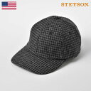 STETSON Xebg\ CAP Lbv Y fB[X cC[hLbv 싅X JWA Xq am H~ 58 60cm `R[O[ Mtg v[g  y EHbVucC[hLbv SE473