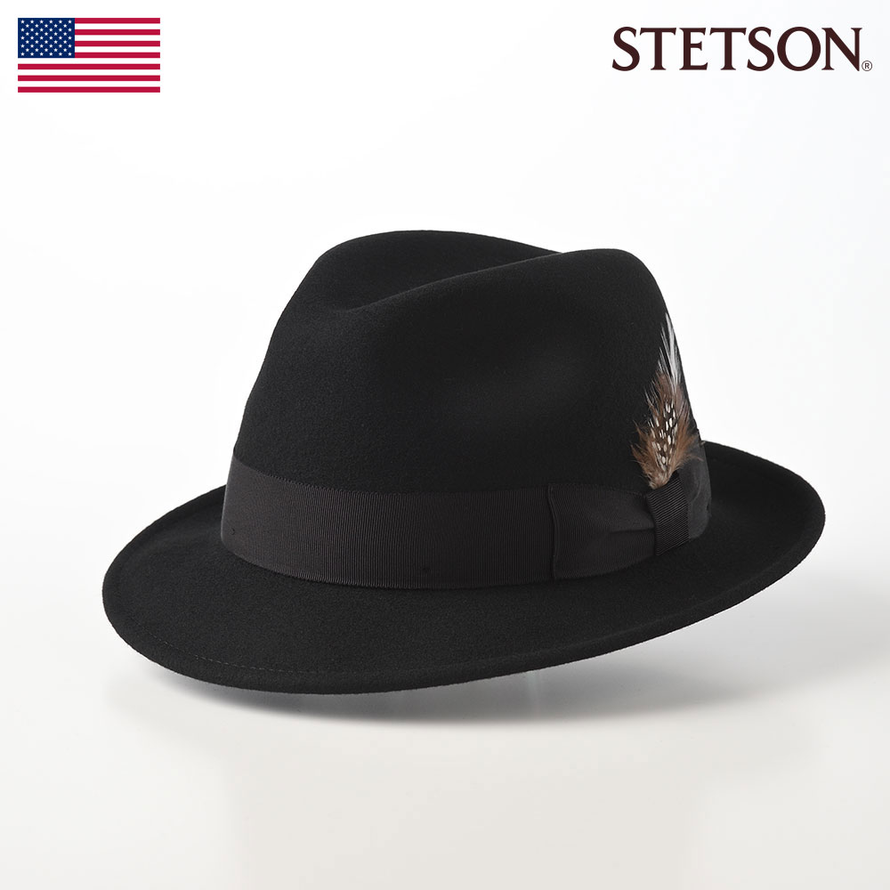 STETSON ƥåȥ եȥϥå  ǥ ޤϥå եɥϥå å֥ ϥå ˹  » ֥å 57cm 59cm 61cm [å֥륦ϥåSE217] ̵ 