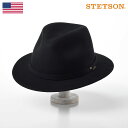 ステットソン STETSON メンズ クラッシャブル ソフトハット ウールフェルトハット 中折れハット 帽子 レディース 紳士 秋冬 ブラウン ブラック ライトブラウン  送料無料 あす楽