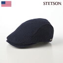 ステットソン STETSON ハンチング 秋冬 メンズ レディース ハンチング帽子 暖かい ニット素材 紳士帽 ネイビー フリーサイズ メンズ帽子 送料無料 あ...