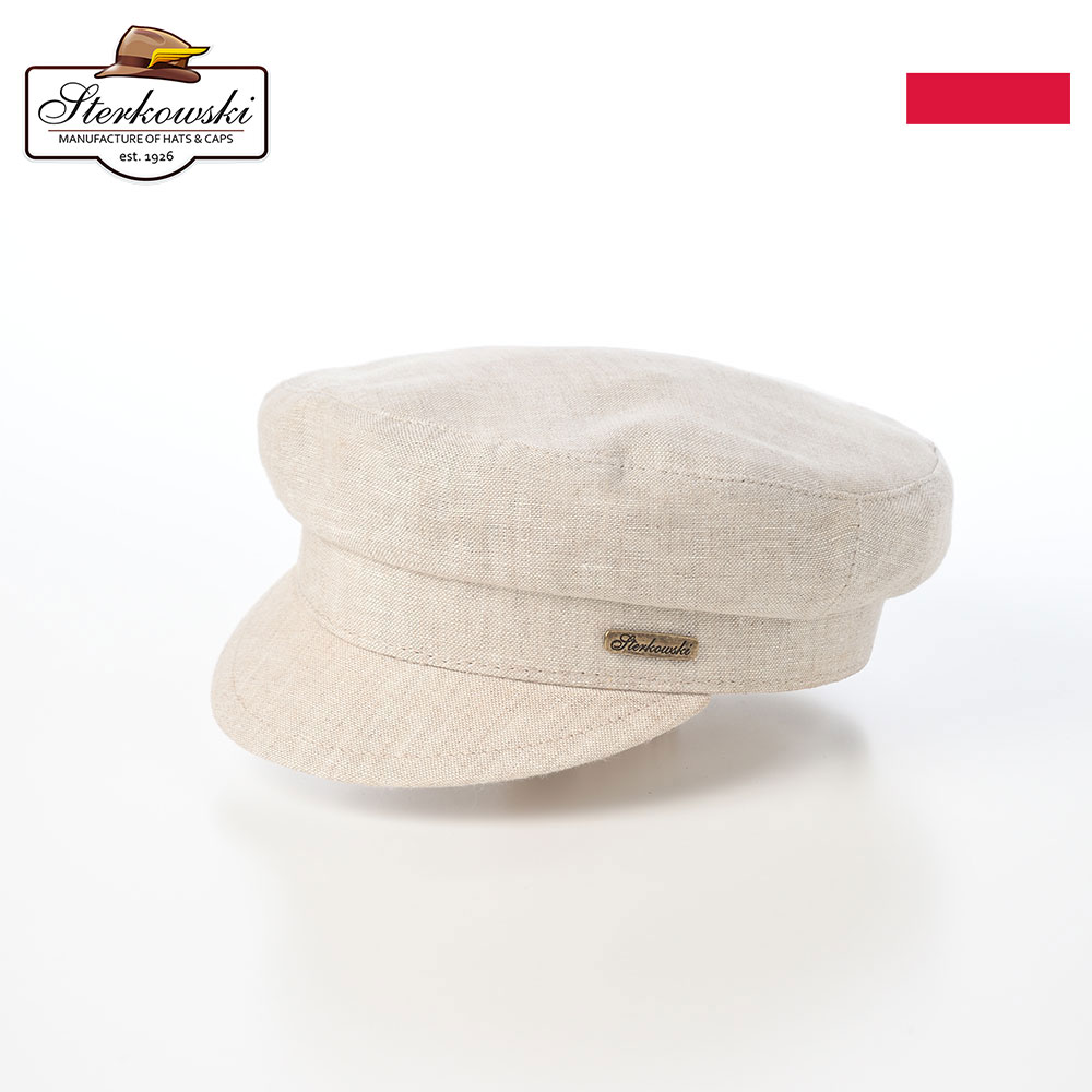 Sterkowski ワークキャップ マリンキャップ キャスケット帽 春 夏 帽子 メンズ レディース CAP カジュ..