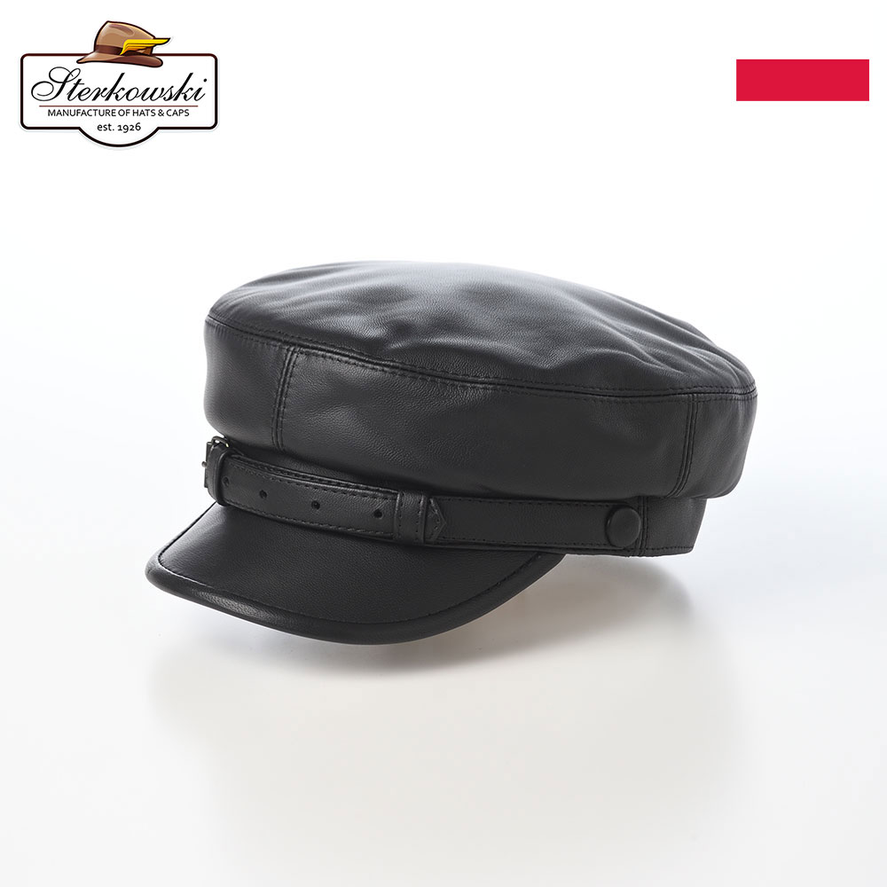 Sterkowski マリンキャップ キャスケット帽 帽子 秋 冬 メンズ レディース CAP カジュアル 普段使い 大..