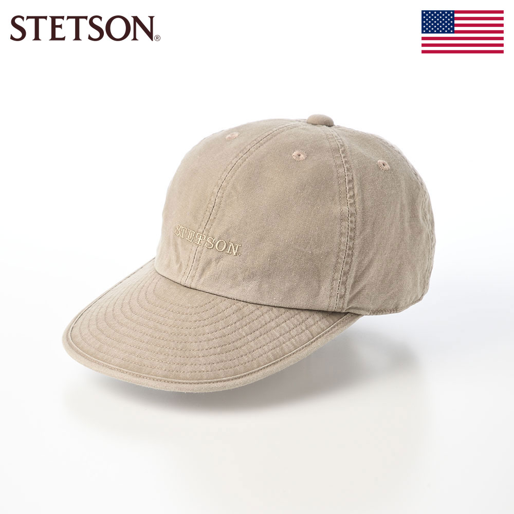 ���ƥåȥ��� STETSON �١����ܡ��륭��å� ��� ��ǥ����� ���˹ �����奢�� ˹�� �»� �礭�������� �ղ� ���˹�� ����̵�� ������ COT...