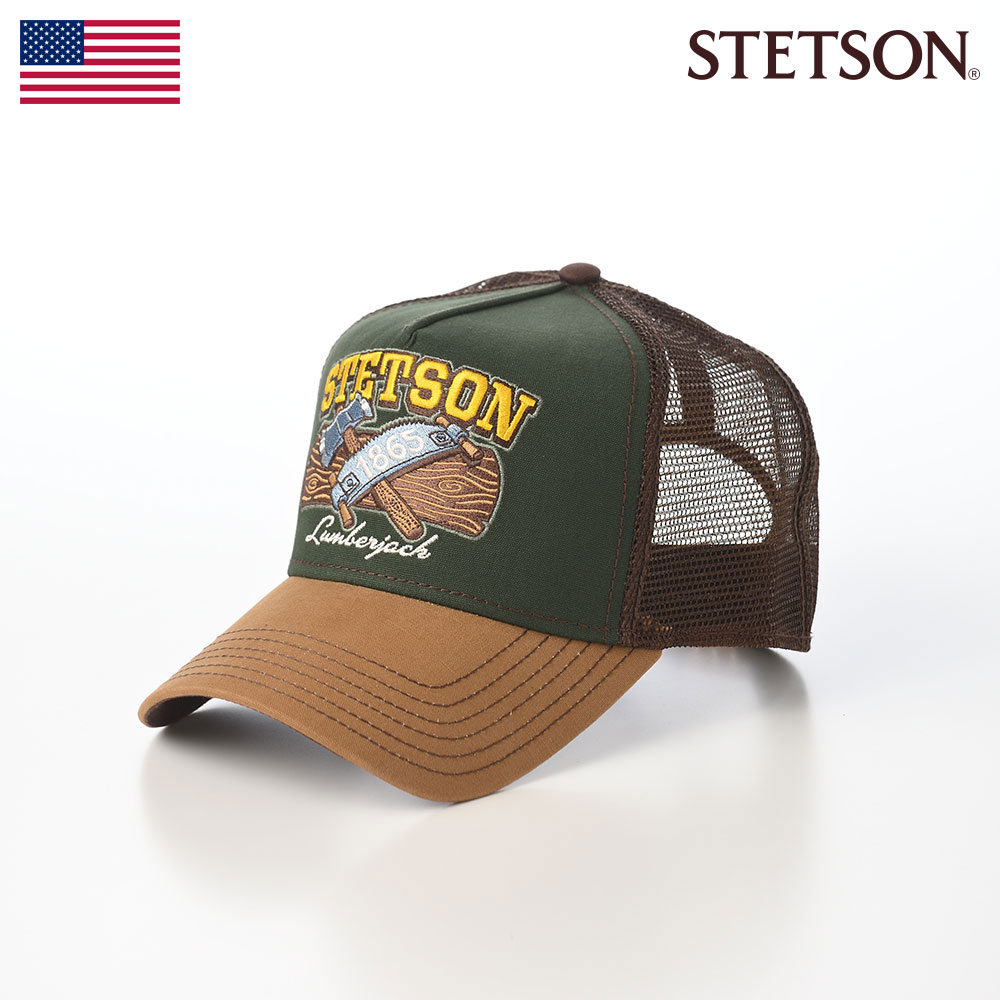 STETSON 帽子 メンズ レディース アメリカブランド ステットソン TRUCKER CAP L ...