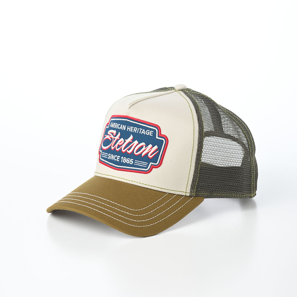 STETSON トラッカーキャップ クラシックレース オリーブ