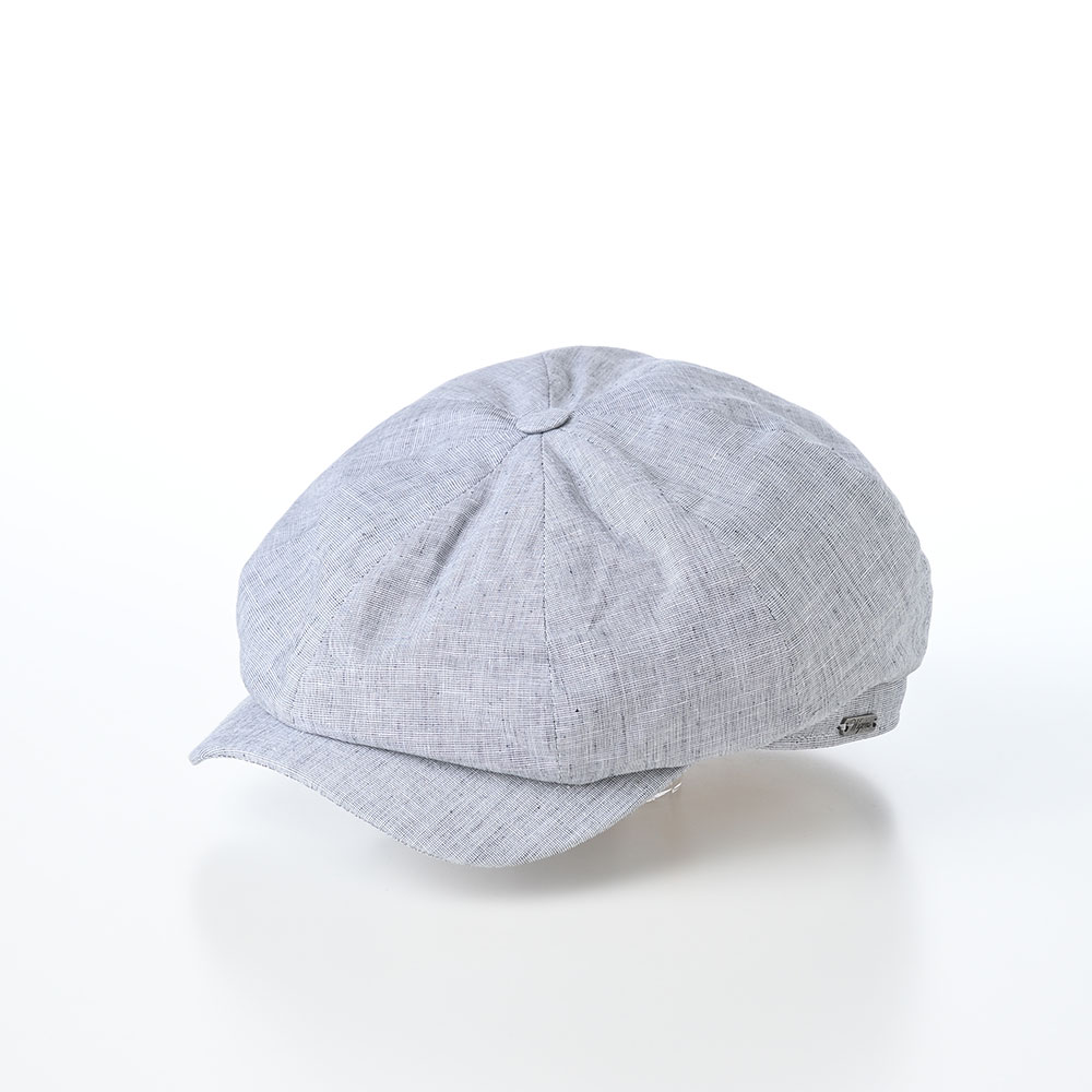 キャスケット キャップ メンズ レディース 北欧ブランド 送料無料 WIGENS ヴィゲーンズ Newsboy Classic Cap（ニュースボーイ クラシックキャップ）W102511 グレー hat-e-10016703 メンズハット・帽子専門店 時谷堂 サンプル画像2