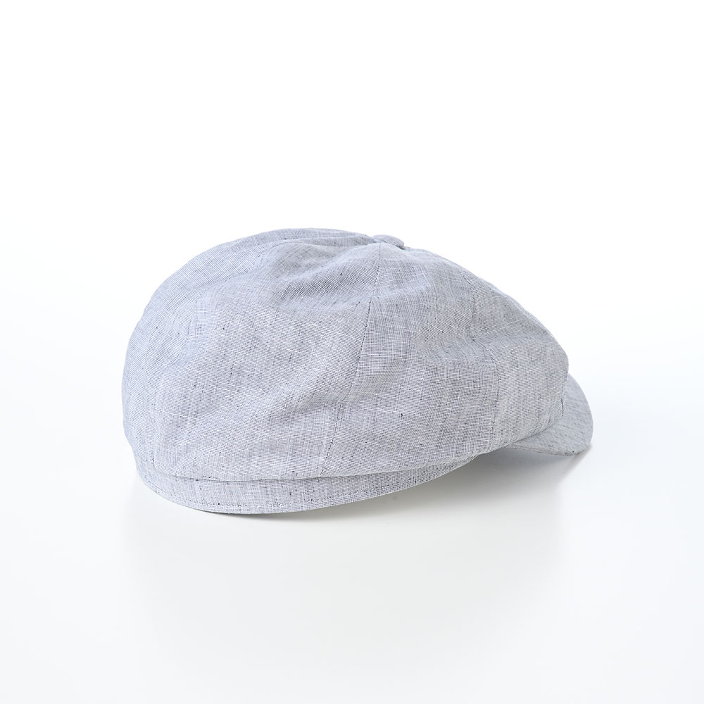 キャスケット キャップ メンズ レディース 北欧ブランド 送料無料 WIGENS ヴィゲーンズ Newsboy Classic Cap（ニュースボーイ クラシックキャップ）W102511 グレー hat-e-10016703 メンズハット・帽子専門店 時谷堂 サンプル画像3