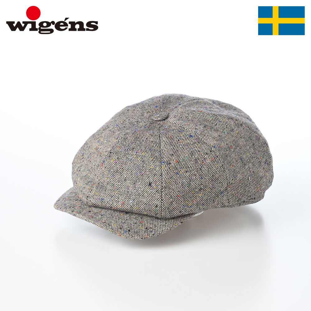 ハンチング帽 キャスケット帽 キャップ メンズ レディース 春 夏 大きいサイズ カジュアル WIGENS ヴィゲーンズ Newsboy Classic Cap（ニュースボーイ クラシックキャップ）W102509 506