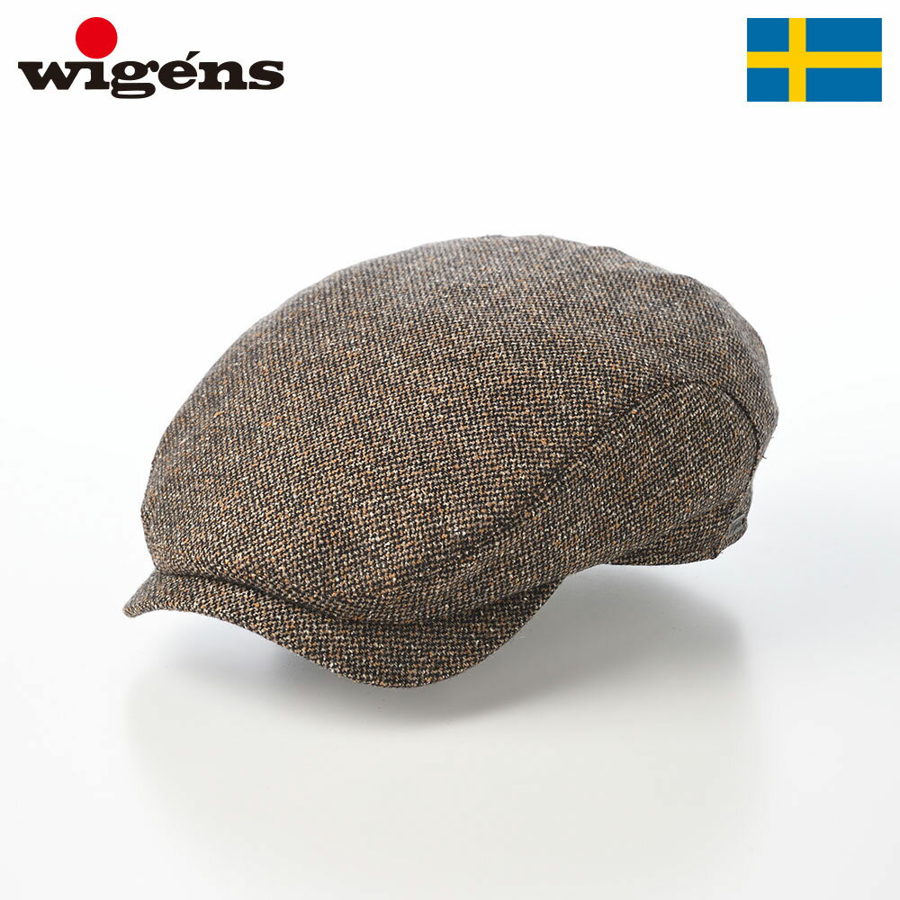 WIGENS ハンチング帽 メンズ レディース キャップ CAP 帽子 秋 冬 カジュアル おしゃれ シンプル 普段..